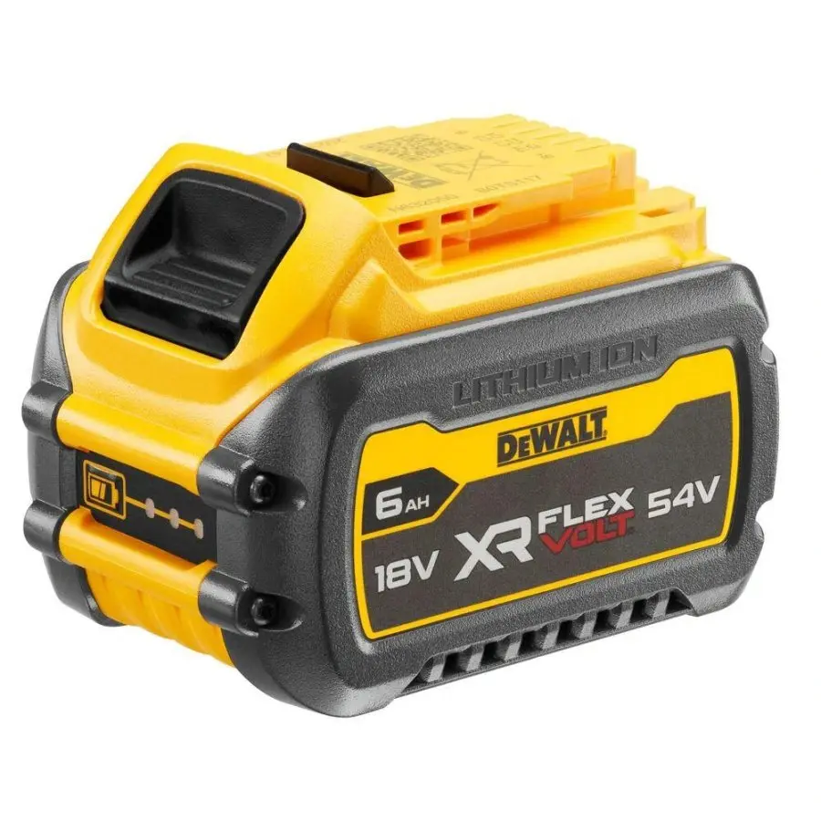 DeWALT DCB546 akumulátor XR FLEXVOLT 18/54V 2.0/6.0Ah LiIon - ORIGINÁL