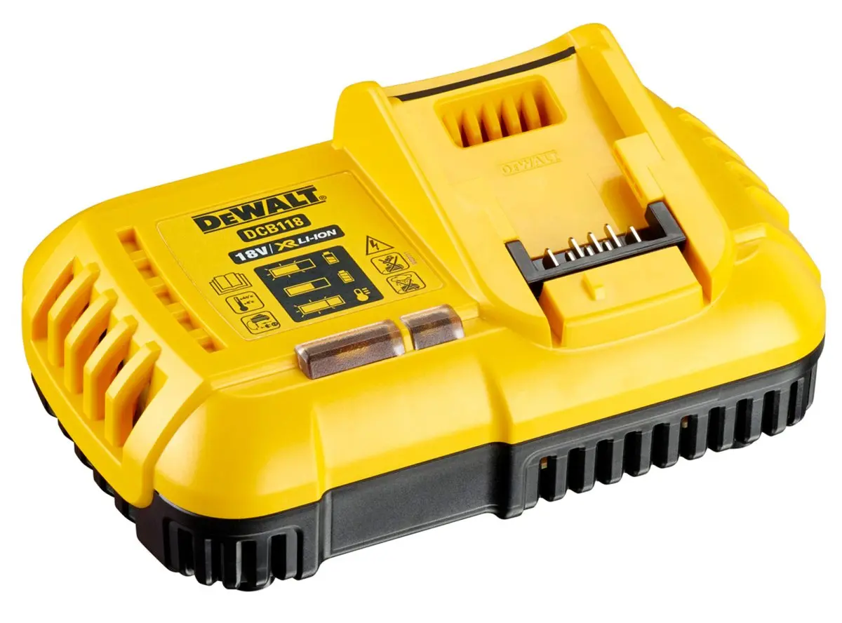 DeWALT - 8A nabíječka, pro akumulátory 18/54 V DCB118