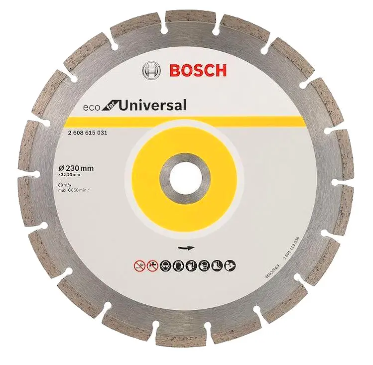 BOSCH diamantový řezný kotouč Eco for Universal 230x22mm 2608615031