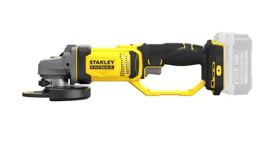 Stanley - 18V AKU úhlová bruska 125 mm,