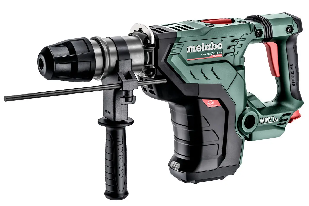 METABO KHA 18 LTX BL 40 aku kladivo SDSmax bez akumulátoru, v kufru, 600752840