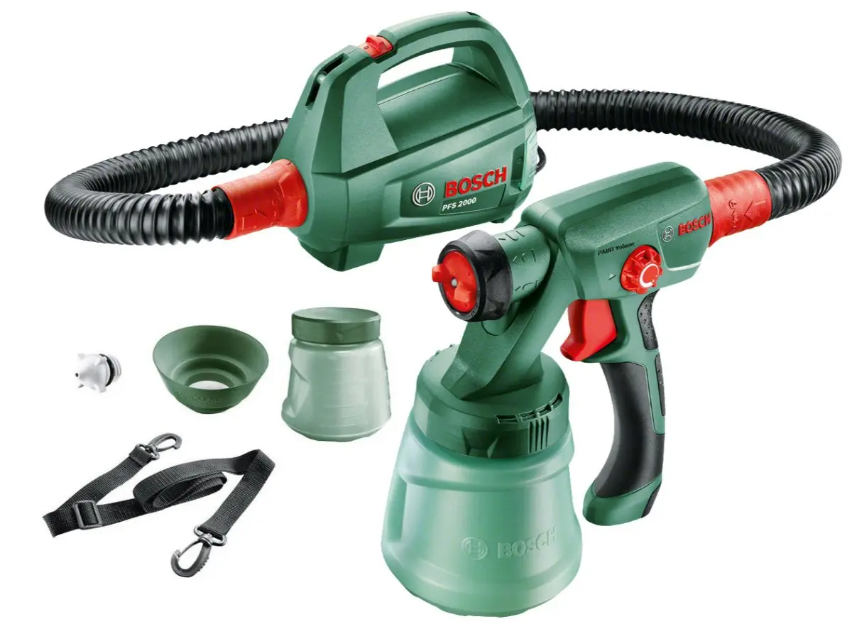 Bosch - Elektrická stříkací pistole 440 W 0603207300