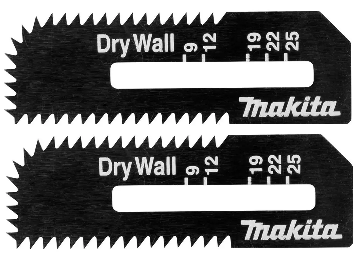 Makita - Sada pilových plátků na sádrokarton, délka 55 mm, 2 ks B-49703