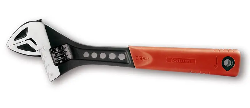 Fortum Klíč nastavitelný, 250 mm/10?, 0-33mm, M6-M20, 61CrV5 4770110