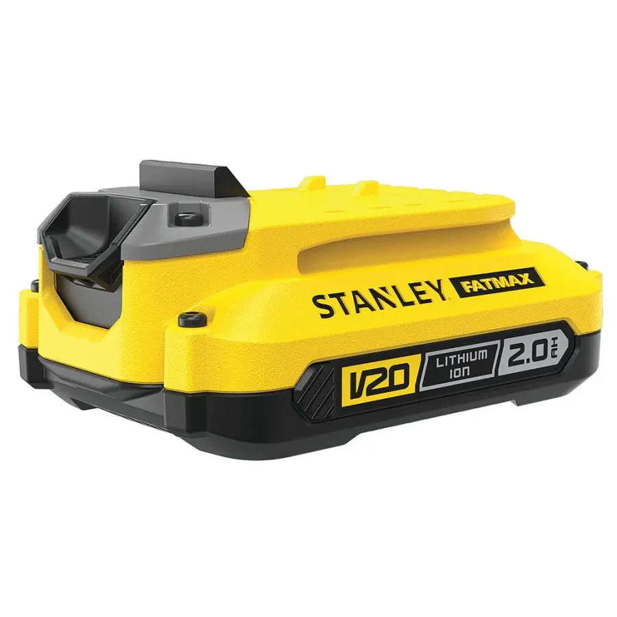 Stanley - 18V akumulátor Li-Ion 2,0 Ah FatMax V20 SFMCB202-XJ