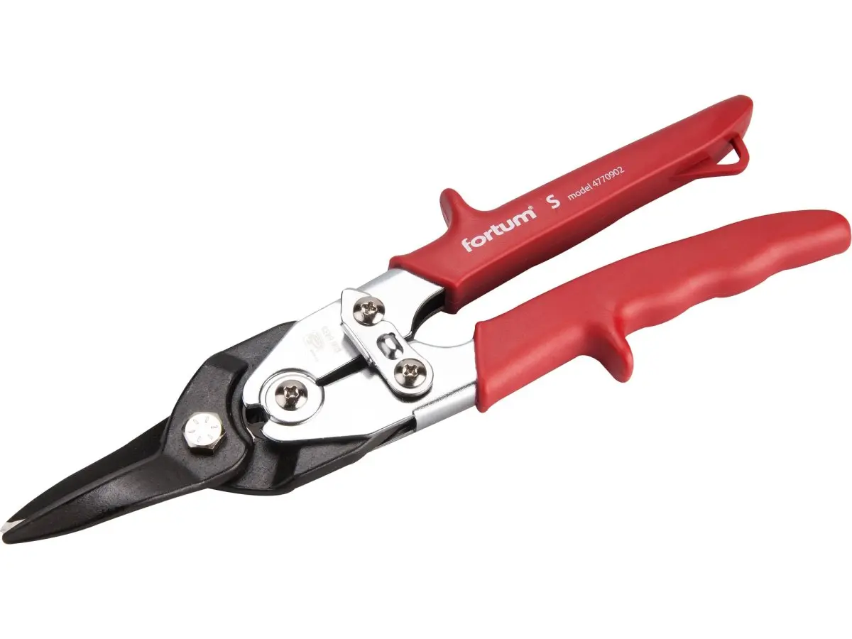 Fortum Nůžky na plech převodové, 255mm, rovné 4770902