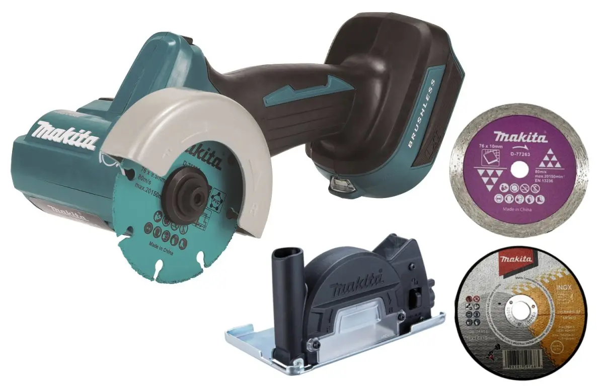 MAKITA DMC300Z aku úhlová bruska 76 mm LiIon LXT 18V, bez aku
