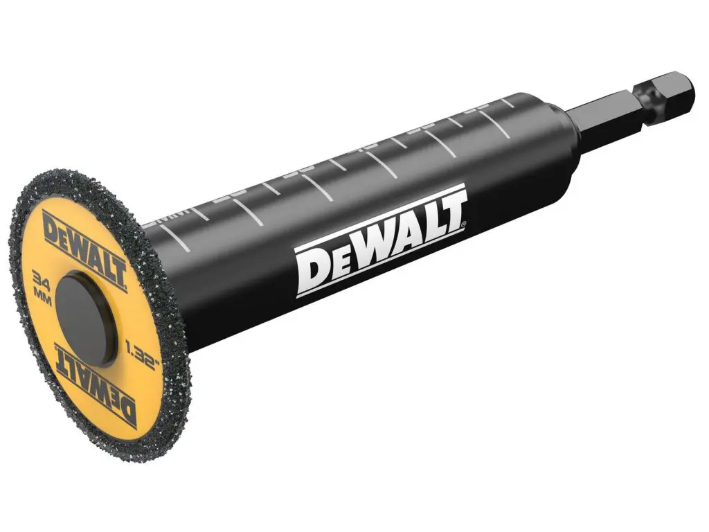 DeWALT - Diamantová řezačka trubek, průměr 34 mm DT20563