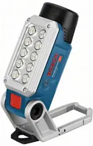 Bosch - 12V AKU LED svítilna, bez baterie a nabíječky 06014A0000