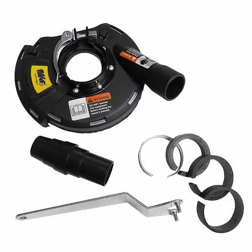 Magg Odsávací kryt s kartáčovým věncem, 125mm 020043