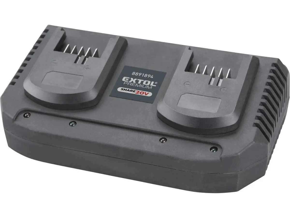 Nabíječka EXTOL PREMIUM SHARE20V 8891894 2x3,5A 20V