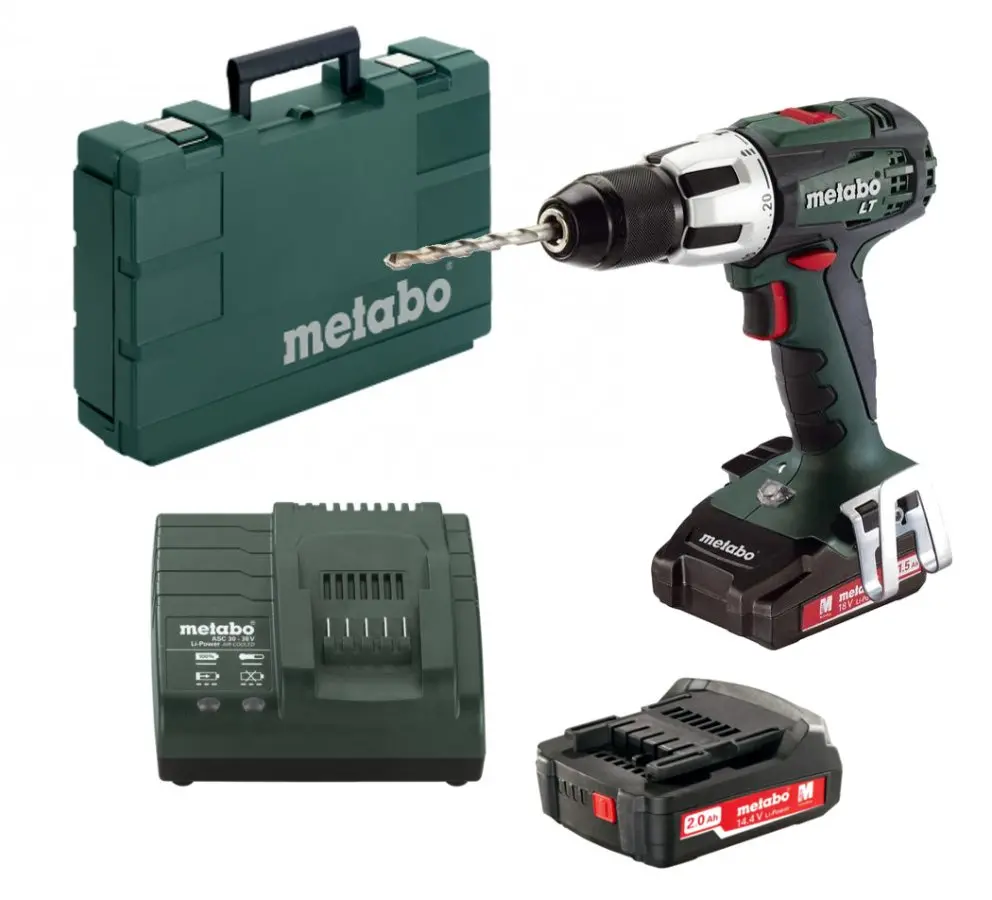 METABO SB 18 LT Compact příklepová aku vrtačka 2x2,0Ah 602103510