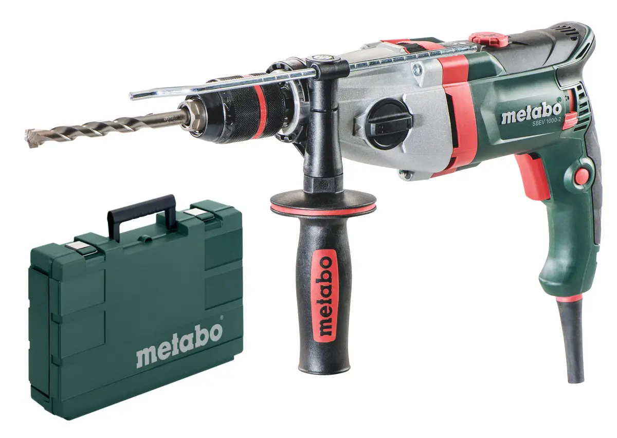 Metabo - Příklepová vrtačka 1010 W 600783500