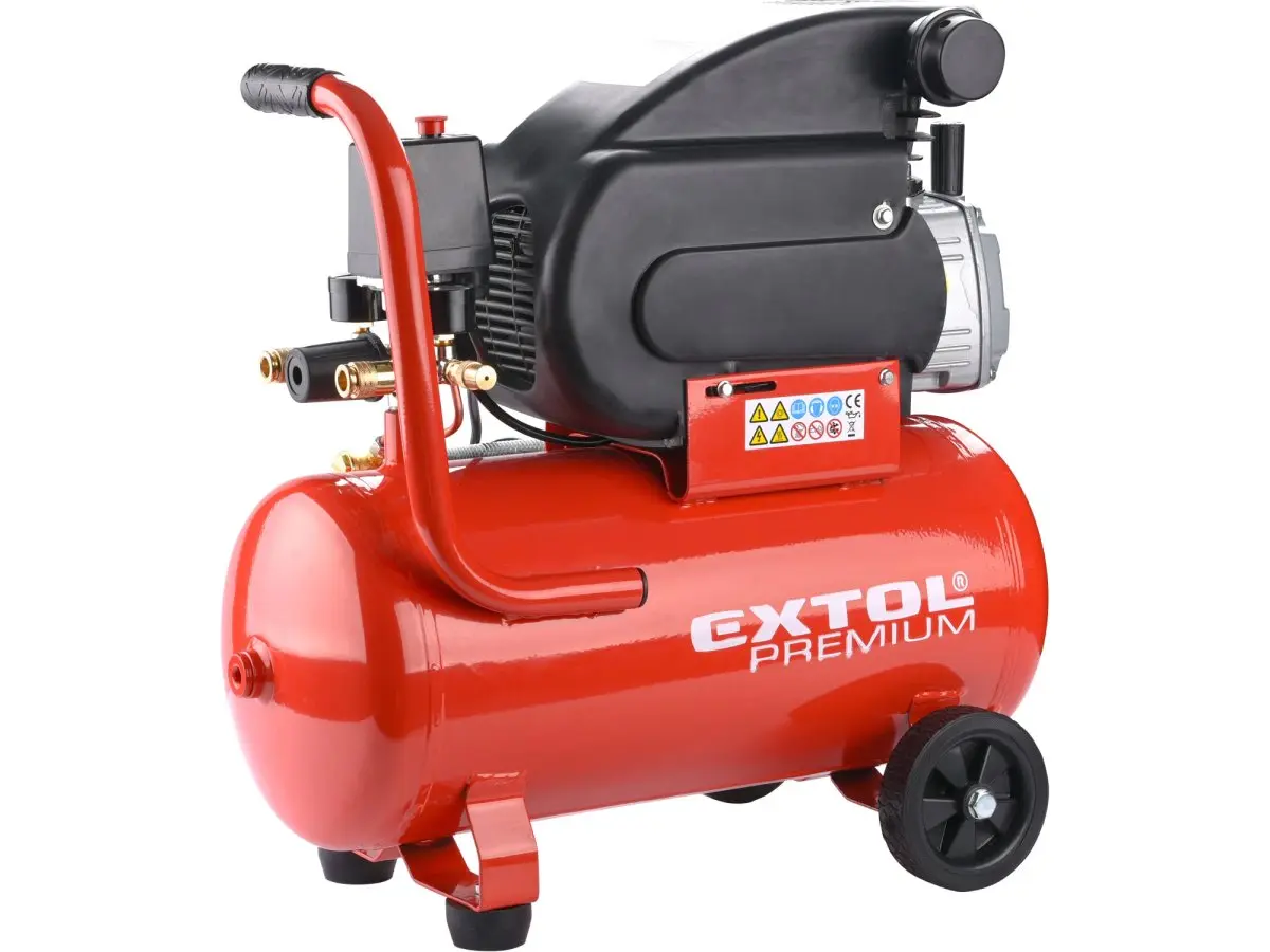 EXTOL PREMIUM 8895310 kompresor olejový, 1500W, 24 l
