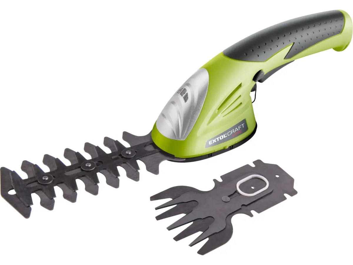 EXTOL CRAFT Nůžky na trávu a živé ploty aku 3,6V, 1300mAh 415120