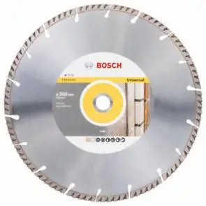 Bosch 2608615071 Diamantový dělicí kotouč Standard for Universal 350 × 25,4 350x25.4x3.3x10mm