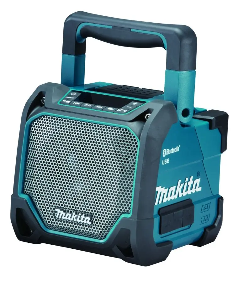 MAKITA DMR202 stavební aku přehrávač s USB a Bluetooth Li-ion 10,8-18V Z