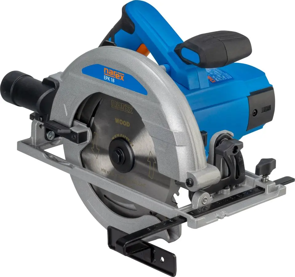 NAREX EPK 18 ruční kotoučová pila 185mm 1400W, 65406042