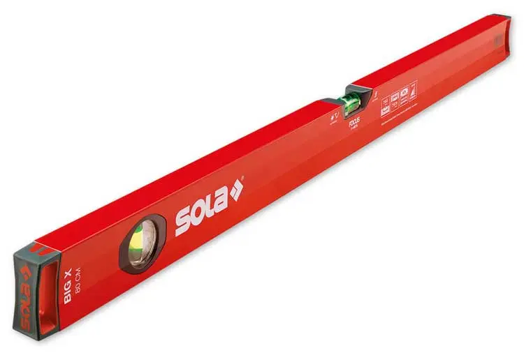 SOLA BIG X 60 hliníková profilová vodováha 60cm 01370801