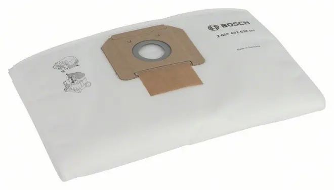 BOSCH filtrační vaky z rouna pro GAS 35, 2607432037, 5ks