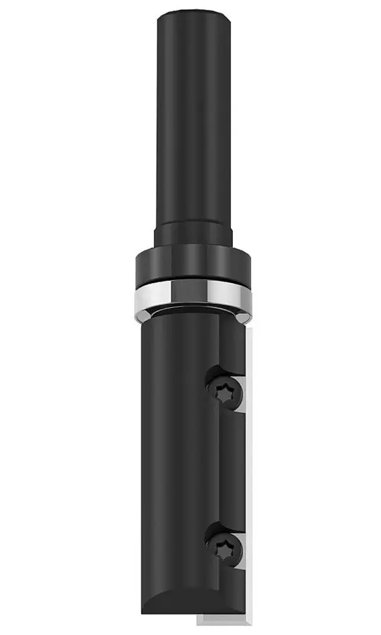 IGM Professional IGM | Ořezávací žiletková fréza na lamino s horním ložiskem Ø19x49,5 / stopka Ø12 mm