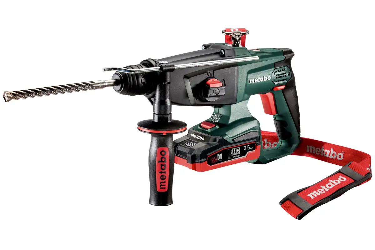 METABO KHA 18 LTX aku kladivo 2x3,5Ah LiHD 600210820