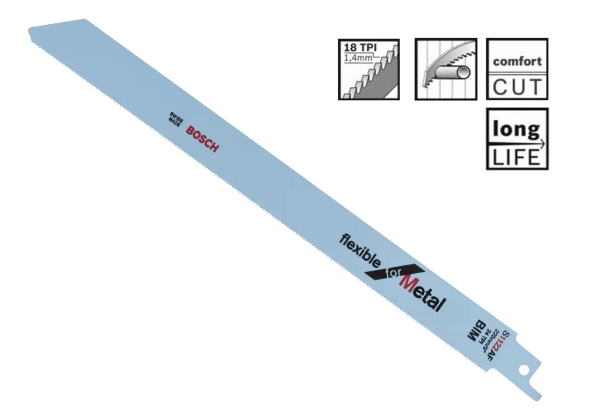 BOSCH pilový list 225x1,4mm S1122EF BIM do ocasky, ocel 2608656020