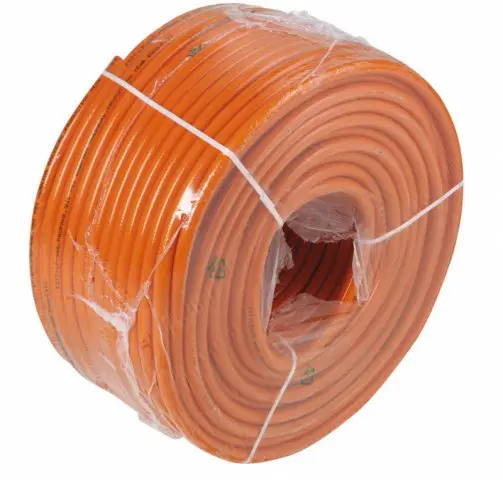 MEVA Plynová hadice na propan butan - průměr 8 mm