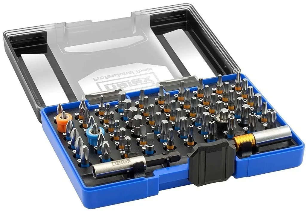 NAREX 65-Bit Box sada bitů SUPER LOCK  1/4" 65 dílů 65404444