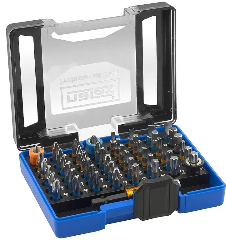 NAREX 52-Bit Box sada bitů SUPER LOCK  1/4" 52 dílů 65404442