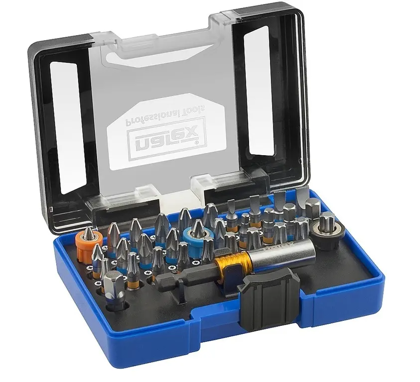 NAREX 35-Bit Box sada bitů SUPER LOCK  1/4" 35 dílů 65404440