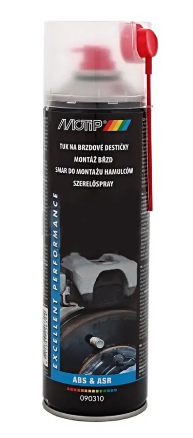 MOTIP tuk na brzdové destičky 500ml 090310