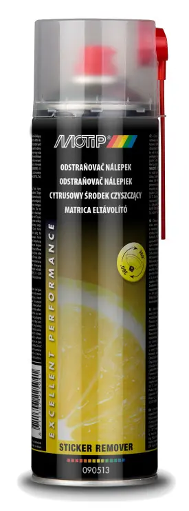 MOTIP odstraňovač nálepek ve spreji 500ml 090513
