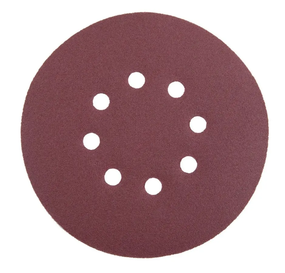 EXTOL PREMIUM Papír brusný výsek 150mm, zr. P60, suchý zip - 10 ks 8803582