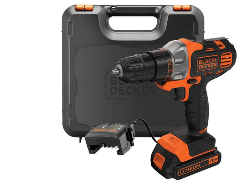 BLACK&DECKER MT218K víceúčelová aku vrtačka - nářadí MultiEvo, 1x 18V 1,5Ah
