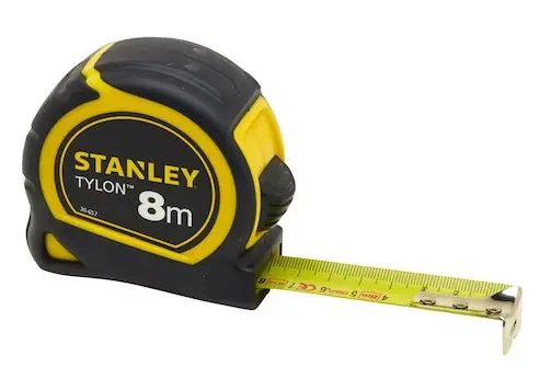 Svinovací metr 8m Tylon Stanley 1-30-657