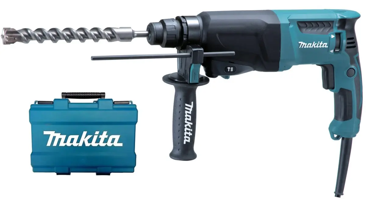Makita - Vrtací kladivo 800 W HR2600