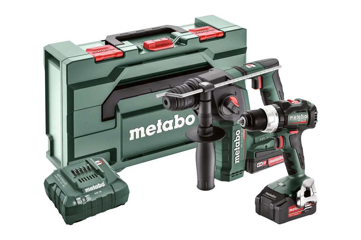 METABO Combo Set 2.5.2 aku vrtačka a kladivo BS 18 LT BL+BH 18 LTX BL 16, 685182000