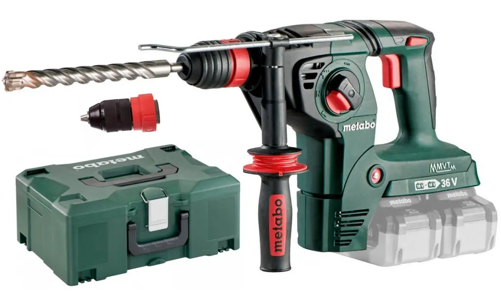 METABO KHA 36-18 LTX 32 aku kladivo bez akumulátoru, MetaLoc, 600796840