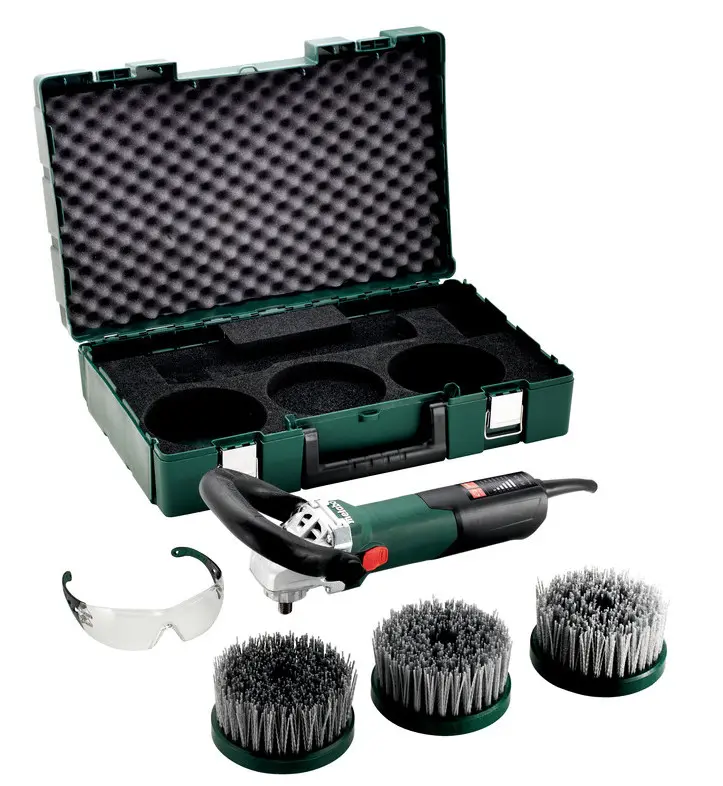 Metabo - Leštička 180 mm, s příslušenstvím, 1500 W 615250500