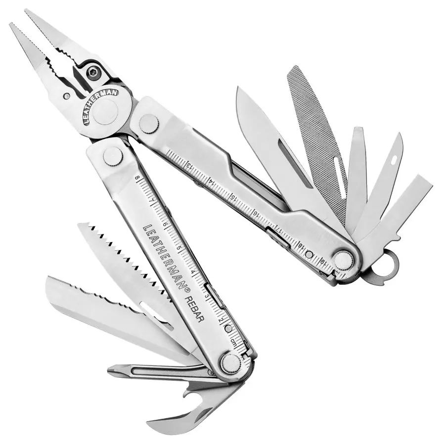 LEATHERMAN REBAR multitool + pouzdro
