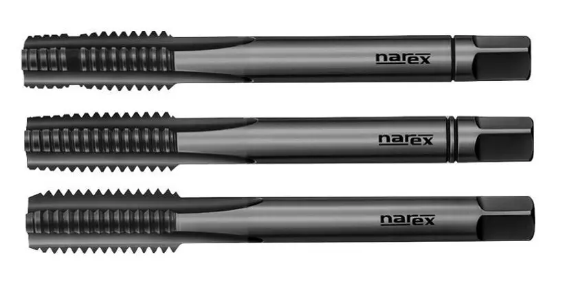 BUČOVICE TOOLS Ruční sadový závitník DIN 352, ISO2, HSSE, 223010, M8 /0290/ OX
