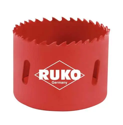 RUKO pr. 140mm - Bim pilový děrovač HSS 106140