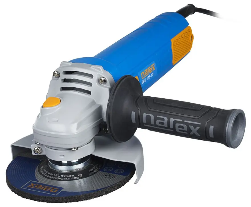 NAREX EBU 125-10 úhlová bruska SLIM DESIGN 65404596