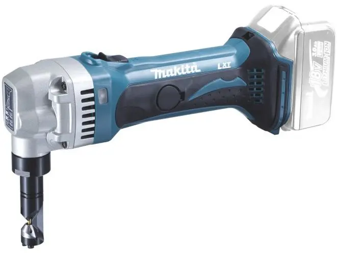 Makita - 18V AKU prostřihovač plechů, bez baterie a nabíječky DJN161Z