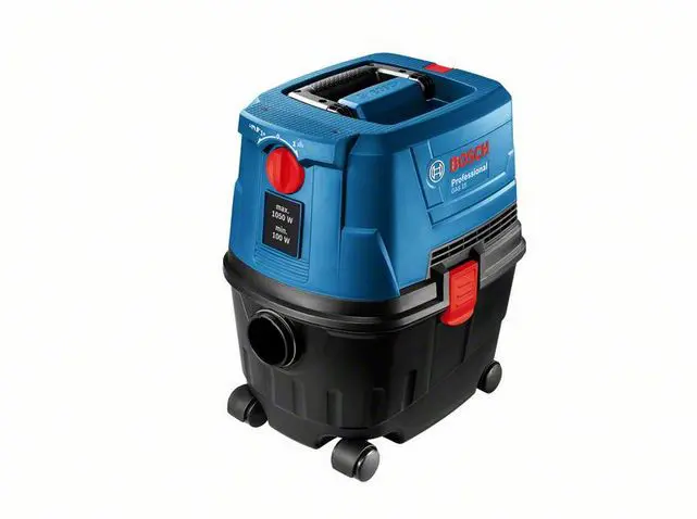 Bosch - Průmyslový vysavač 1100 W, objem 15 l 06019E5000