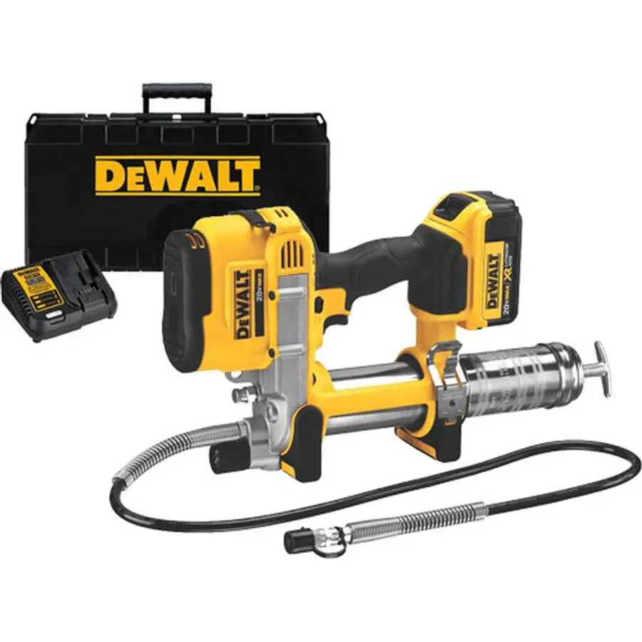 DeWALT - 18V AKU maznice, 1x aku 4,0 Ah Li-ion, nabíječka DCGG571M1