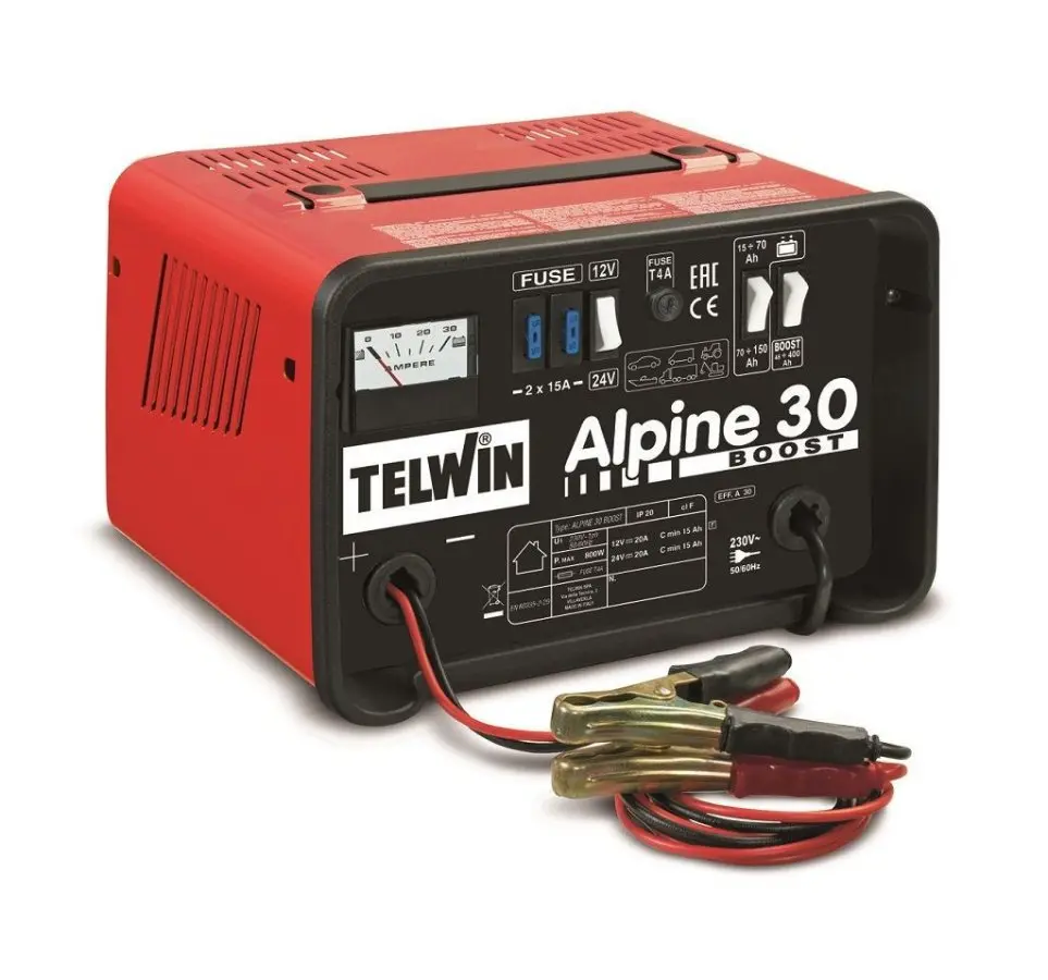 Nabíječka baterií Telwin Alpine 30 Boost 807547