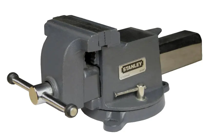 HD stolní svěrák STANLEY MAXSTEEL - 125mm 1-83-067