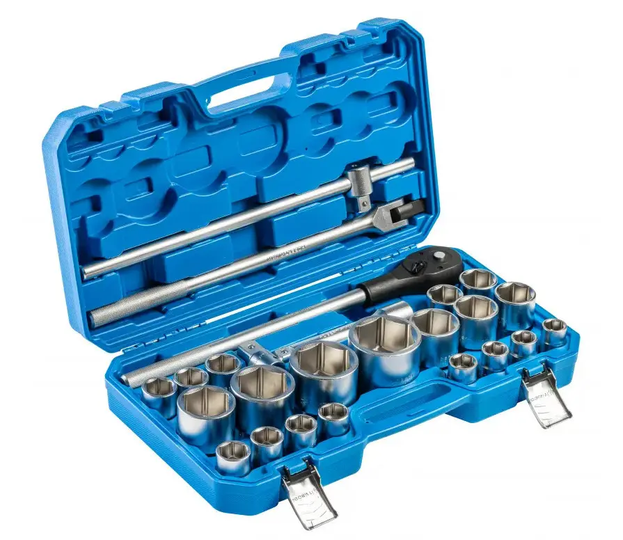 HOGERT HT1R511 gola sada 3/4" 21-65m 26dílů CrV